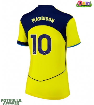 Tottenham Hotspur James Maddison #10 Tredje Tröja Kvinnor 2025-26 Kortärmad